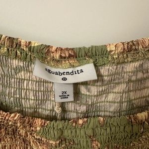 TARGET special collection Aguabendita designer dress